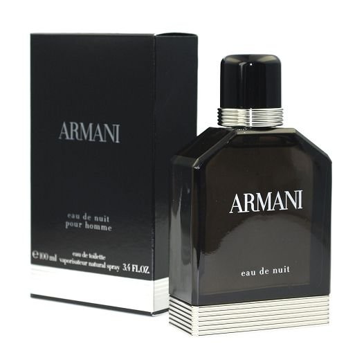 Perfume Giorgio Armani Eau de Nuit Masculino 100ml 01