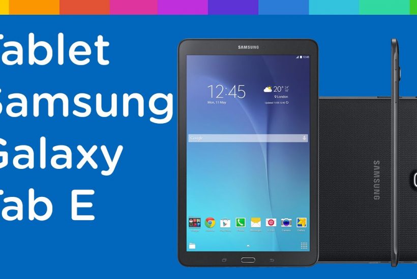 Tablet Samsung Galaxy Tab E T560 8GB 9,6” Wi-Fi - Android 4.4 Proc. Quad Core Câm. 5MP + Frontal Preto 4