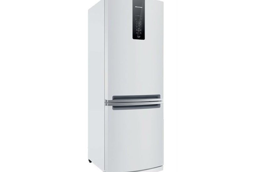 GeladeiraRefrigerador Brastemp Frost Free Inverse - 460L BRE59AE Preto 110V 03