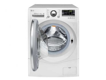 Lava e Seca LG 10,5Kg Branca Prime Direct - WD10WP6 14 Programas de Lavagem