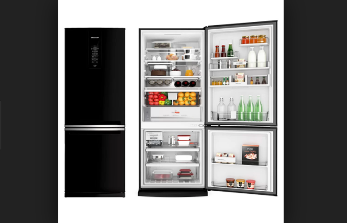 GeladeiraRefrigerador Brastemp Frost Free Inverse - 460L BRE59AE