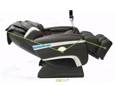 Poltrona de Massagem Sense - Cor Espresso - Massage express Bivolt 1