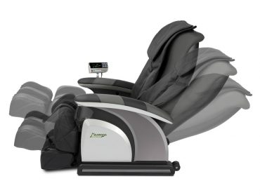 Poltrona de Massagem iNova - Cor Preta - Massage express 110V 1