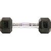 Dumbbell Preto Cromado 2kg - Gears