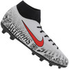 Chuteira de Campo Nike Mercurial Superfly 6 Club Neymar Jr. FG / MG - Adulto - BRANCO / PRETO