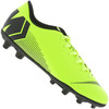 Chuteira de Campo Nike Mercurial Vapor 12 Club MG - Adulto - Amarelo Fluor