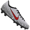 Chuteira de Campo Nike Mercurial Vapor 12 Club Neymar Jr. FG / MG - Adulto - BRANCO / PRETO