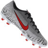 Chuteira de Campo Nike Mercurial Vapor 12 Academy Neymar Jr. FG / MG - Adulto - BRANCO / PRETO