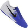 Chuteira Futsal Nike Phantom Venom Academy IC - Adulto - BRANCO / PRETO