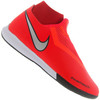 Chuteira Futsal Nike Phantom VIVSN Academy DF IC - Adulto - VERMELHO / PRATA