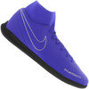 Chuteira Futsal Nike Phantom VIVSN Club DF IC - Adulto - AZUL / PRETO