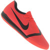 Chuteira Futsal Nike Phantom Venom Academy IC - Adulto - Vermelho / Preto