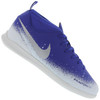 Chuteira Futsal Nike Phantom VIVSN Club DC IC - Infantil - AZUL / BRANCO