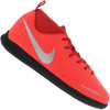 Chuteira Futsal Nike Phantom VIVSN Club DC IC - Infantil - VERMELHO / PRATA