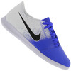 Chuteira Futsal Nike Phantom Venom Club IC - Infantil - BRANCO / PRETO