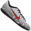 Chuteira Futsal Nike Mercurial Vapor X 12 Club Neymar Jr. IC - Adulto - BRANCO / PRETO