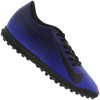 Chuteira Society Nike Bravata X II TF - Adulto - AZUL / PRETO