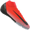 Chuteira Society Nike Mercurial Superfly X 6 Academy CR7 TF - Adulto - Vermelho / Preto