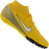 Chuteira Society Nike Mercurial Superfly X 6 Academy Neymar Jr. TF - Adulto - AMARELO / BRANCO