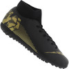 Chuteira Society Nike Mercurial Superfly X 6 Club TF - Adulto - PRETO / OURO