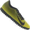 Chuteira Society Nike Bravata X II TF - Adulto - Amarelo / Preto