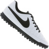 Chuteira Society Nike Majestry TF - Adulto - BRANCO / PRETO