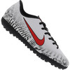 Chuteira Society Nike Mercurial Vapor X 12 Club Neymar Jr. TF - Adulto - BRANCO / PRETO