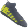 Chuteira Society Nike Mercurial Superfly X 6 Club TF - Infantil - CINZA ESCURO / AMARELO