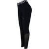 Calça Legging Nike Pro Tight New - Feminina - PRETO / BRANCO