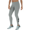 Calça Legging Nike Sportswear Legasee Low - Feminina - CINZA ESCURO / PRETO