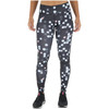 Calça Legging Nike Essential Tight Print - Feminina - PRETO / ROSA CLA