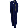 Calça Legging Nike Sportswear Heritage - Feminina - Azul Esc / Amarelo