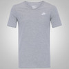 Camiseta Nike VNK Club Embrd Ftra - Masculina - CINZA