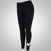 Calça Legging Nike Club Logo - Feminina - PRETO