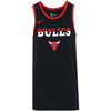 Camiseta Regata Nike Chicago Bulls Logo - Masculina - PRETO