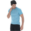 Camiseta Nike Breathe Miler Top SS NV - Masculina - AZUL