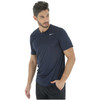 Camiseta Nike Legend 2.0 - Masculina - AZUL ESC / CINZA