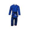 Kimono p / Jiu - Jitsu Trançado Advanced Azul - Torah