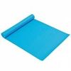 Tapete Colchonete Para Yoga Simples Em Eva Cor Azul