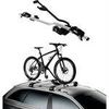 Suporte Prata ou Preto Para Bicicleta Para Teto Thule Proride 598