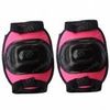 Kit Skate Feminino Com Joelheira Capacete Cotoveleira Cor Rosa