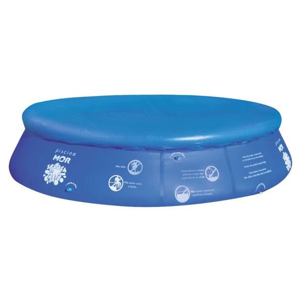 Piscina PVC Redonda Splash Fun 12.000 L - Mor