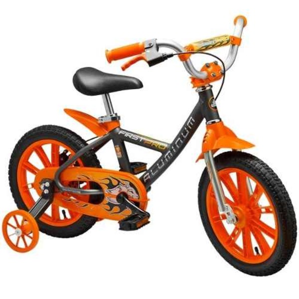 Bicicleta Infantil Nathor Feminina First Pro Aro 14