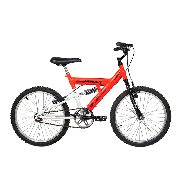 Bicicleta Verden Eagle Masculina Aro 20 - Laranja