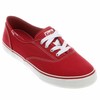 Tênis Keds Double Dutch Canvas - Feminino - Vermelho - COD. 589 - 0012 - 016