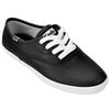 Tênis Keds Champion Leather Infantil - Feminino - Preto - COD. 589 - 3361 - 006