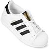 Tênis Adidas Superstar Foundation El Infantil - Unissex - Branco+Preto - COD. D13 - 6278 - 028