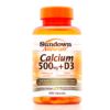 Suplemento Vitamínico Sundown Naturals Calcium 500mg + D3 100 Comprimidos