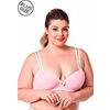 Sutiã strappy poá Dukley Lingerie Plus Size