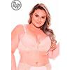 Sutiã costas rendada Dukley Lingerie Plus Size